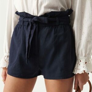 Ba&sh mustang shorts in Navy